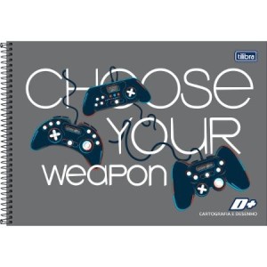 CADERNO CARTOGRAFIA 96 FOLHAS CAPA DURA  MAIS + - UN