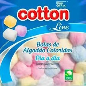 ALGODAO 40G BOLINHAS COLOR COTTON