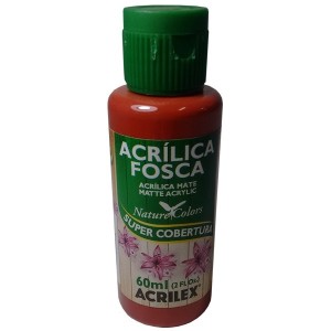 TINTA ACRILICA FOSCA 60ML 506/CERAMICA - UN